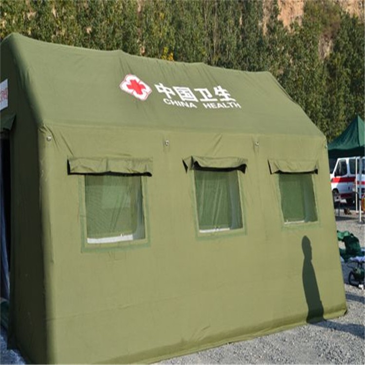 庆城充气军用帐篷模型厂家直销